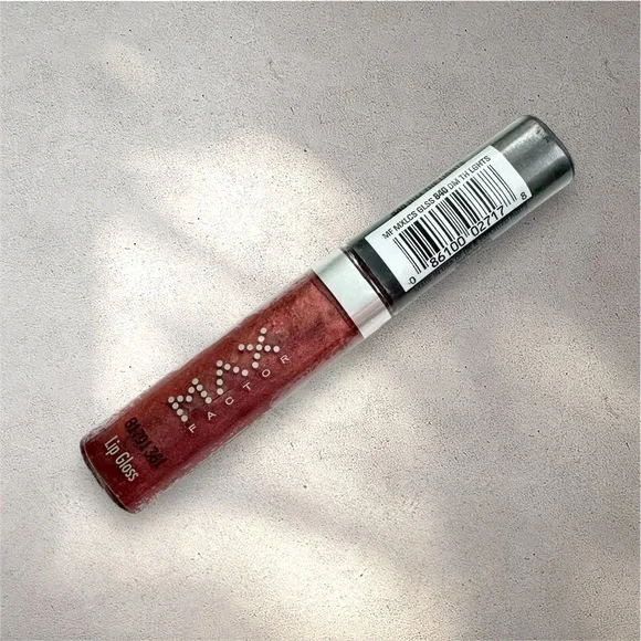 Max Factor Maxalicious Glitz Lip Gloss Wand, 840 DIM THE LIGHTS lipgloss NEW - Picture 3 of 3